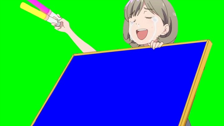 Tang Keke cries while cheering for her idol GB+ usage example