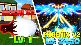 Zeno Thức Tỉnh Tất Cả Trái Ác Quỷ Random = 2h Trong Blox Fruit