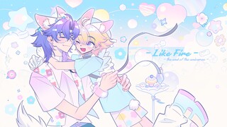 【oc/handwritten】-Like Fire★·*-