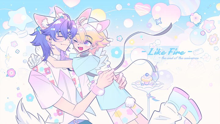 【oc/handwritten】-Like Fire★·*-
