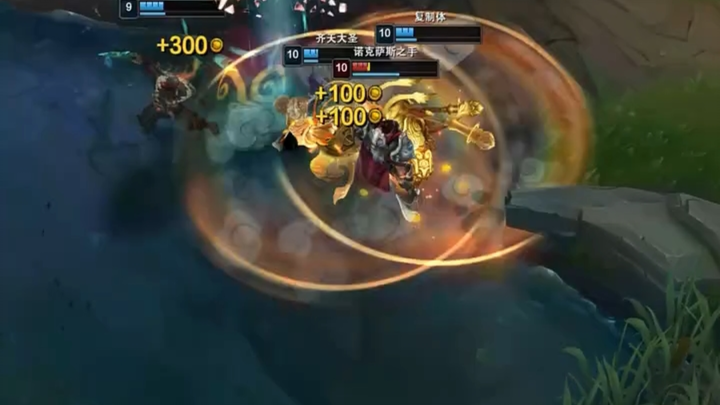 大闹天宫（手动滑稽）