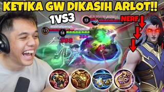 1 Bulan Ga Megang Ni Hero?? Ini Jadinya Kalo Gw Di Kasi Hero Ini!! - Mobile Legends