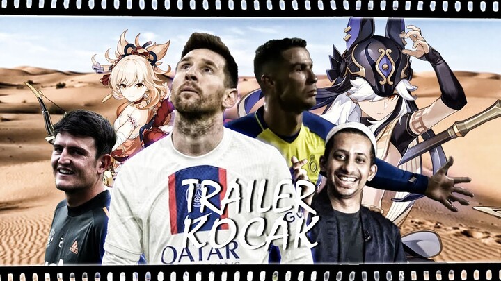 Trailer Kocak - Ronaldo Sujud Login X Bang Messi OTW Arab