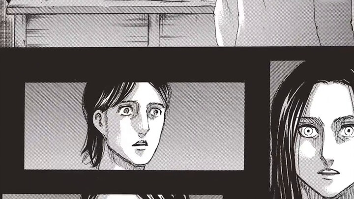 A small foreshadowing, although it was small, it still shocked me at the time