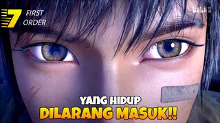 DATARAN BERBAHAYA GOLDEN CANYON - FIRST ORDER