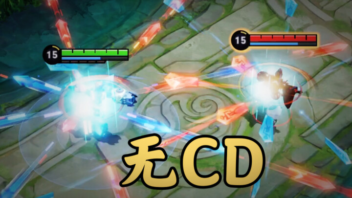 New King's Mode: No-Cooldown Arena Battle!!!