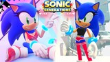 This is Sonic Now.....Female Sonic | Sonic Generations [Mods]