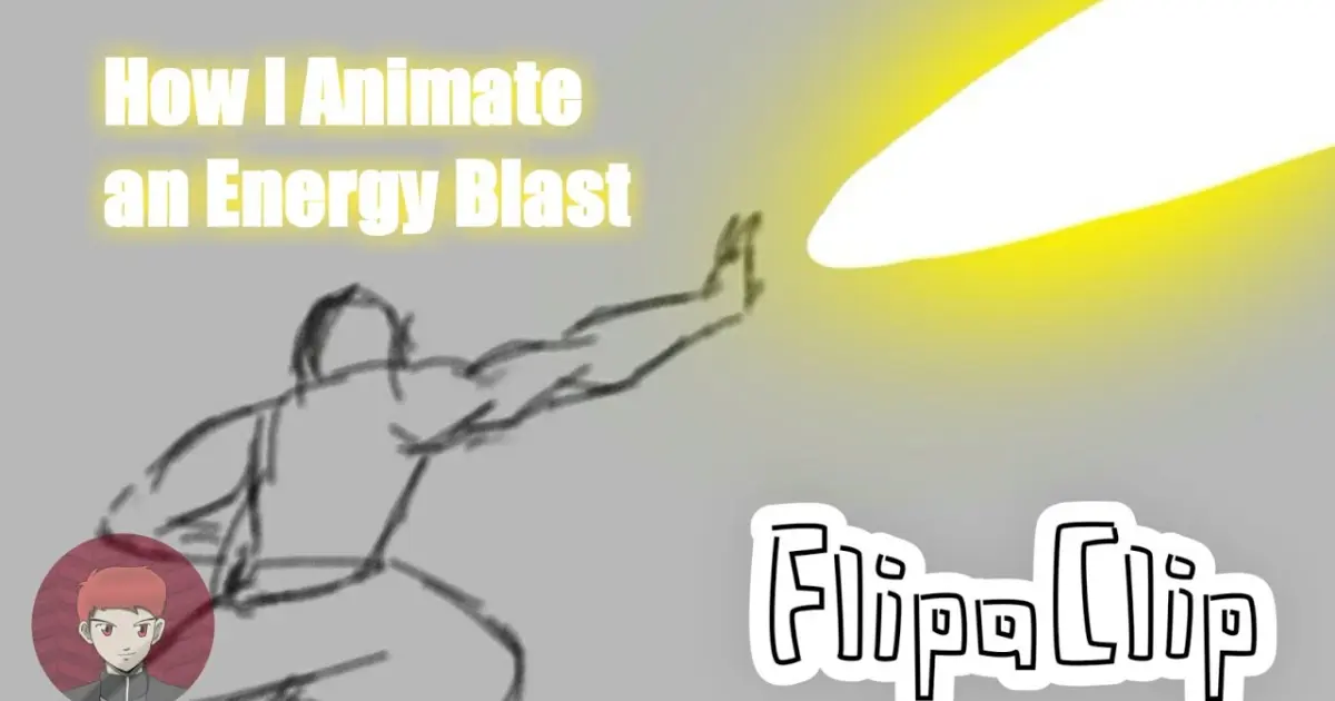 How I Animate an Energy Blast on Flipaclip - Bilibili