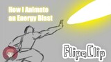 How I Animate an Energy Blast on Flipaclip