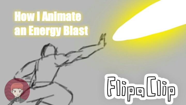 How I Animate an Energy Blast on Flipaclip