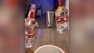 Preparations before an American fraternity white men's party