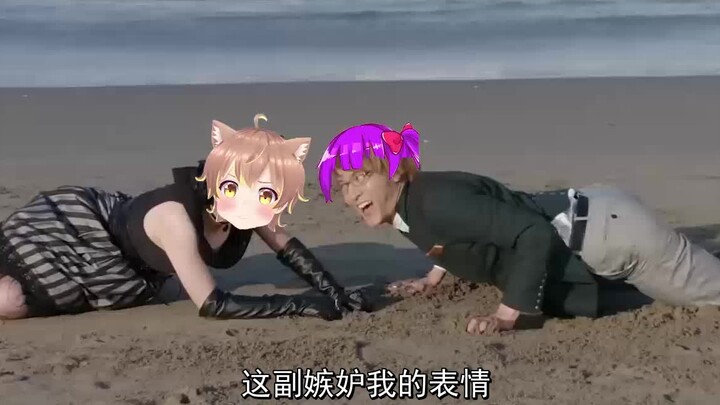 [Belated congratulations video] Congratulations to Xiaoguang Bilibili for her 100,000 followers (fak