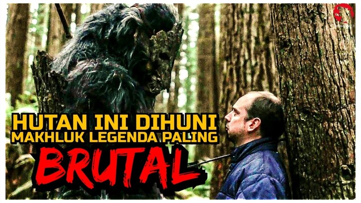 SEEKOR MAKHLUK BRUTAL MENGHABISI SEMUA ORANG YANG ADA DIDALAM HUTAN | ALUR CERITA