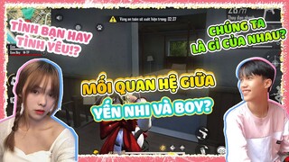 [Free Fire] Mối Quan Hệ Hiện Tại Giữa Yến Nhi Và BadBoy Là Gì...? | Yến Nhi Gaming