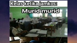 Murid pas jamkos