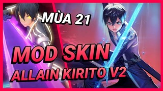 Hướng Dẫn Mod Skin Allain Kirito V2 Mới Nhất Mùa 21 Full Hiệu Ứng Không Lỗi Mạng | Yugi Gaming