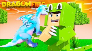 DragonFire - The FIRST of ITS KIND! *NEW DRAGON*