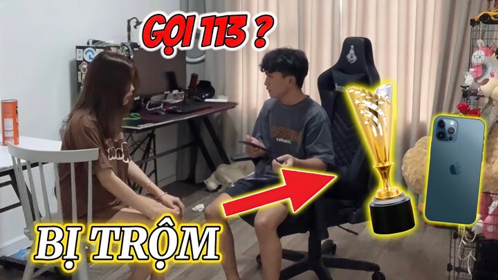 Vlog || Troll CENA Bị Trộm Vào Nhà Lấy Cúp & Cái Kết 🤣 #shorts #freefire