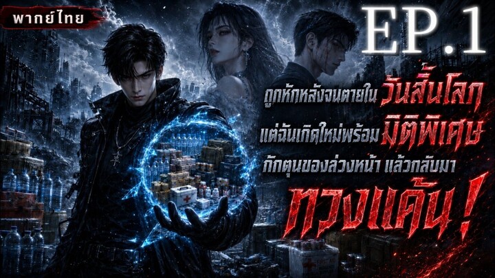 (พากย์ไทย) เกิดใหม่ก่อนวันสิ้นโลก พร้อมโกดังมิติ EP.1