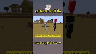 Cái Gia Đình Bất Ổn Vì Xuất Hiện Anh Đen Xì Xì 🤣 #shorts