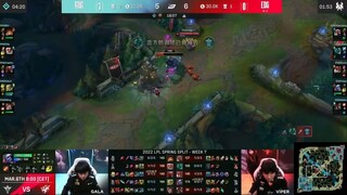 EDG vs RNG _ Highlights - Game 2 _ Tuần 7 Ngày 6 _ LPL Mùa Xuân 2022