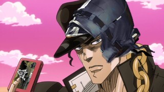 Jotaro's violent attack on Yellow Iron Operation