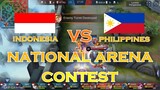 Indonesia VS Philippines - Mobile Legends National Arena Contest