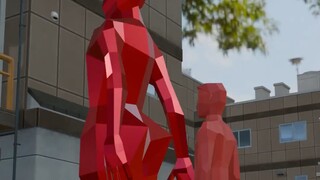 He's redeeming not just his younger brother, but also his childhood self.