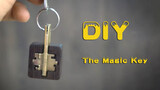 【Left-Handed Crafts】Making a Foldable Key!