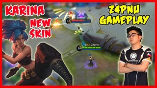 Z4pnu Inilabas na ang Secret Weapon! Karina KOF Skin - Mobile Legends - MLBB