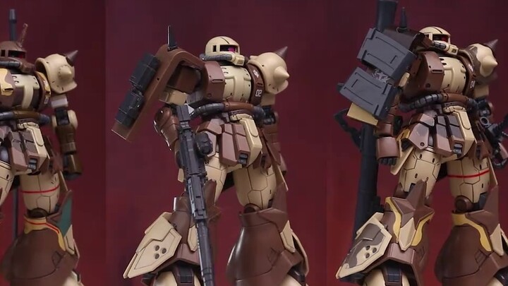 [Assembly] Complete the Southern Cross Zaku Team - Beautiful KOPB Limited HG Southern Cross Zaku