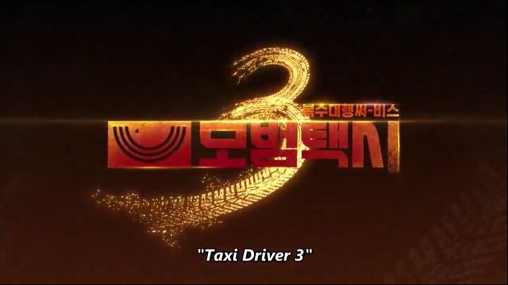 [SUB INDO] TAXI DRIVER 3 2025 Eps 01