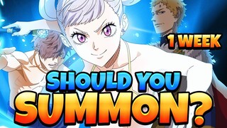 1 DAY! SHOULD YOU SUMMON For Season 2 Summer Noelle Banner & HOW MUCH? | Black Clover Mobile