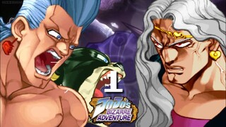 Polnareff & Iggy vs Vanilla Ice but it has HFTF (Arcade) voice | Part 1