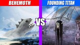 Behemoth vs Eren Founding Titan | SPORE