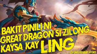 ANG KWENTO NI ZILONG REVAMP STORY (MOBILE LEGENDS TAGALOG STORY) -MLBB