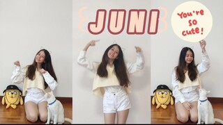 ♡꒰yjunii꒱ มาเต้นเพลงสุดน่ารักกันเถอะ