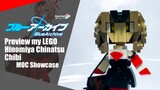 Preview my LEGO Hinomiya Chinatsu Chibi from Blue Archive | Somchai Ud