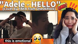 ADELE - HELLO COVER BY TAKA (ONE OK ROCK)