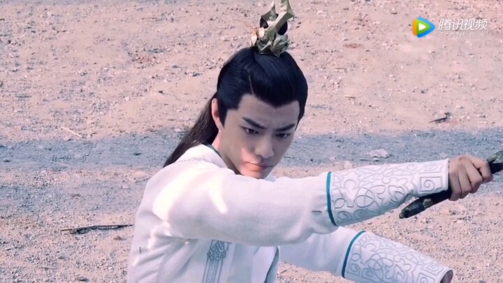 【Liputan Behind the Scenes】Qing Yu Nian | Xiao Zhan sebagai Yan Bingyun