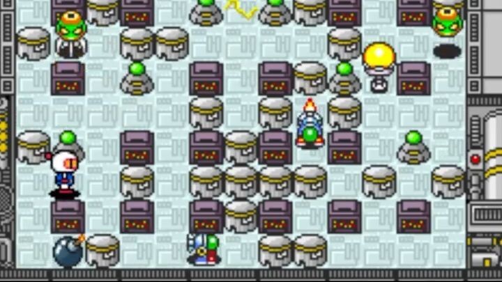 Bomberman 3 blooper 10 nivel 6 #snes jugando