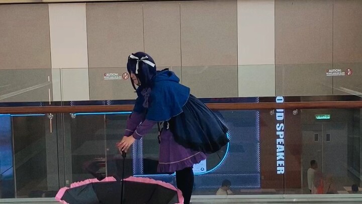 小鸟游六花的雨伞问题_(:_」∠)_