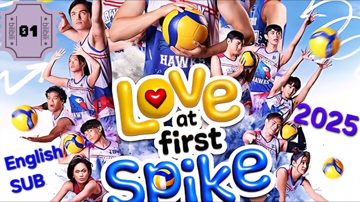 "L.A.F.S."(Serve & receive)Ep.1/8