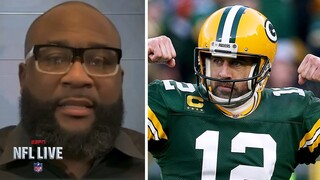 NFL LIVE | Marcus Spears explains why Aaron Rodgers-Packers will scare the league the most in Week 3