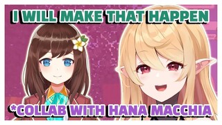 Pomu Wanna Reach Out to More People and Make a Collab With Hanmak [Nijisanji EN Vtuber Clip]