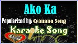 Ako Ka by Cebuano Song Karaoke Version-Minus One-Karaoke Cover