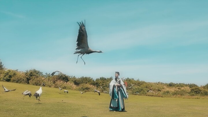 鹤鸣于九皋，声闻于天