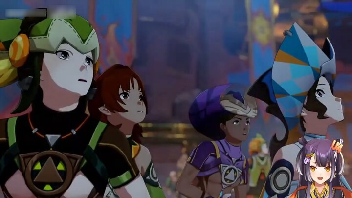 [ Genshin Impact / Cooked Meat ] Rainbow Club anchor Umi Yotsuba passed the 5.1 main line hot air ba