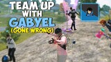 TEAM-UP WITH GABYEL GONE WRONG(Rules of Survival)