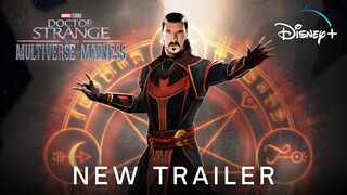 Doctor Strange in the Multiverse of Madness - New Trailer 3 (2022) Marvel Studios & Disney+